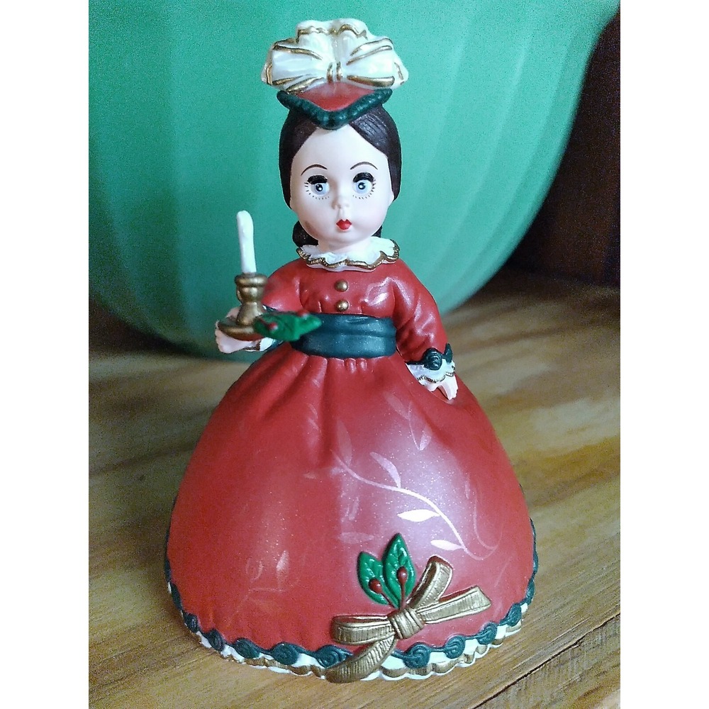 Hallmark Ornament Victorian Christmas Madame Alexander 2001 Collector's Series